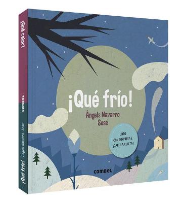 Book cover for ¡Qué Frío!