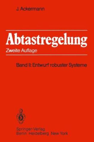 Cover of Abtastregelung