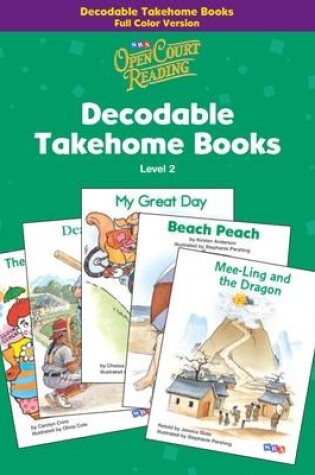 Cover of Open Court Reading, Decodable Takehome Books - Color (1 workbook of 44 stories), Grade 2