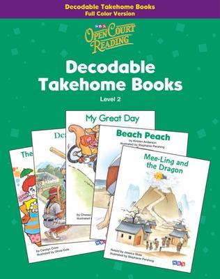 Cover of Open Court Reading, Decodable Takehome Books - Color (1 workbook of 44 stories), Grade 2