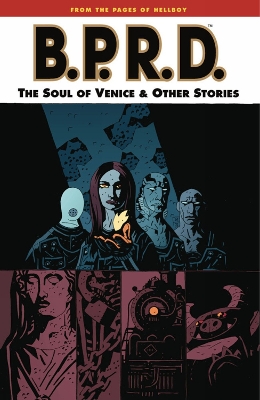 Book cover for Bprd Volume 2: The Soul Of Venice And Other Stories