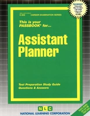 Book cover for Assistant Planner