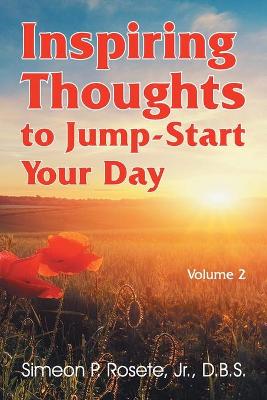 Book cover for Inspiring Thoughts to Jump-Start Your Day
