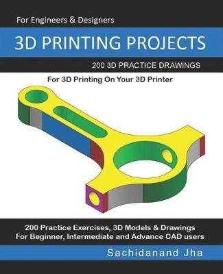 Book cover for 3D Printing Projects