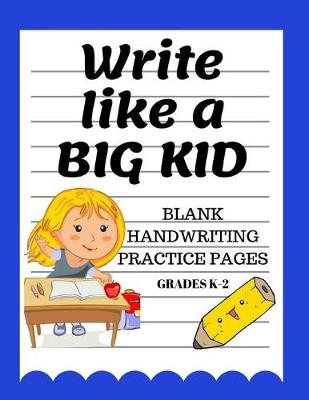 Book cover for Write Like a Big Kid