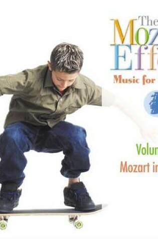 Cover of Mozart Effect Music for Children V.3