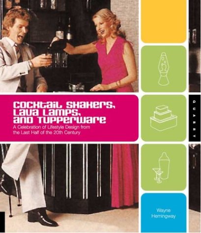 Book cover for Cocktail Shakers Lava Lamps Tuppe