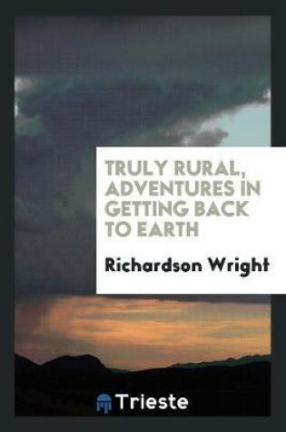 Cover of Truly Rural