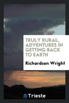 Book cover for Truly Rural