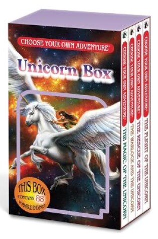 Cover of Choose Your Own Adventure 4-Bk Boxed Set Unicorn Box