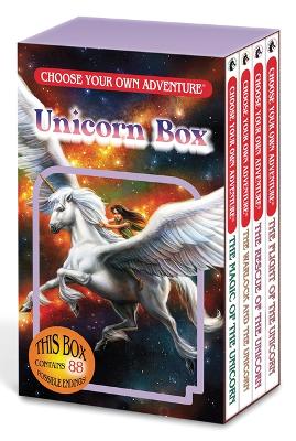 Book cover for Choose Your Own Adventure 4-Bk Boxed Set Unicorn Box