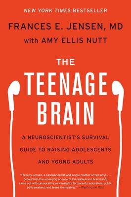 Book cover for The Teenage Brain