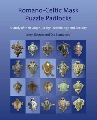 Book cover for Romano-Celtic Mask Puzzle Padlocks