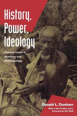 Book cover for History, Power, Ideology