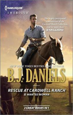 Book cover for Rescue at Cardwell Ranch & Wanted Woman