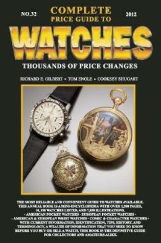 Cover of Complete Price Guide to Watches 2012