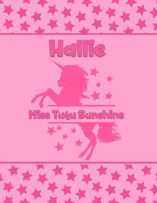 Book cover for Hallie Miss Tutu Sunshine