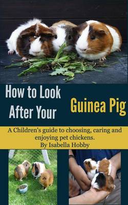 Book cover for How to Look After Your Guinea Pig