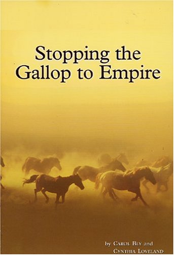 Book cover for Stopping the Gallop to Empire