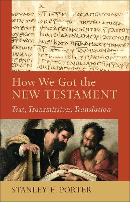 Cover of How We Got the New Testament