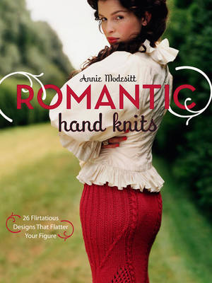 Book cover for Romantic Hand Knits