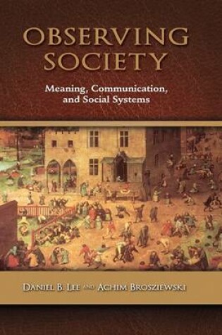 Cover of Observing Society