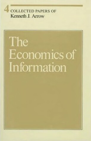 Book cover for Economics of Information