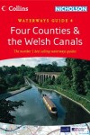 Book cover for Four Counties and the Welsh Canals