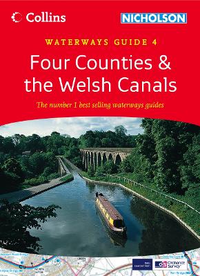 Book cover for Four Counties and the Welsh Canals
