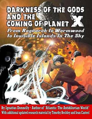 Book cover for Darkness of the Gods and the Coming of Planet X