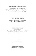 Cover of Wireless Telegraphy