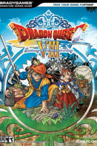 Cover of Dragon Quest VIII