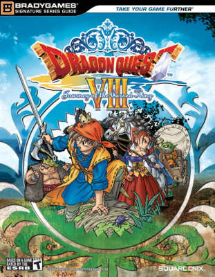 Book cover for Dragon Quest VIII