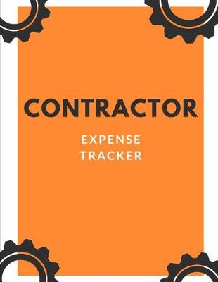 Book cover for Contractor Expense Tracker