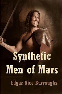 Book cover for Synthetic Men of Maras illustrated