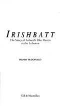 Book cover for Irishbatt