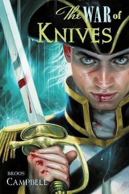 Book cover for The War of Knives