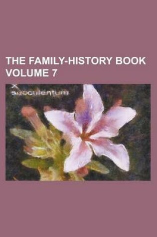 Cover of The Family-History Book