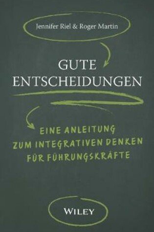 Cover of Gute Entscheidungen