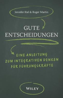 Book cover for Gute Entscheidungen