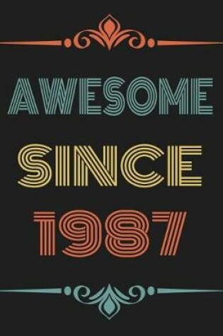 Cover of Awesome Since 1987