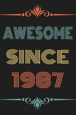 Book cover for Awesome Since 1987