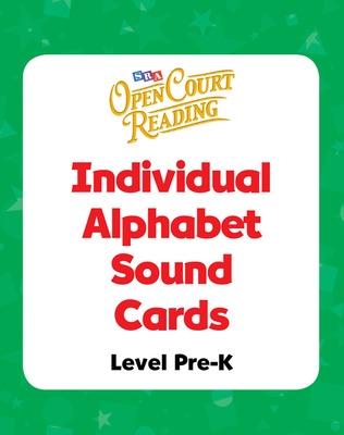 Cover of Open Court Reading PreK, Individual Alphabet Sound Cards