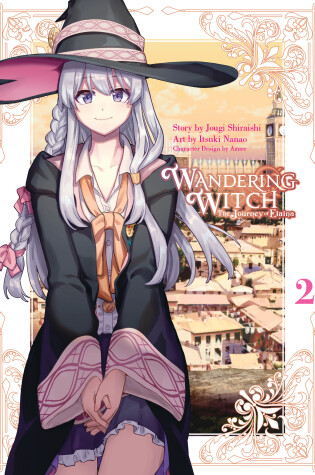 Cover of Wandering Witch 2 (Manga)