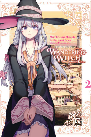 Cover of Wandering Witch 2 (manga)