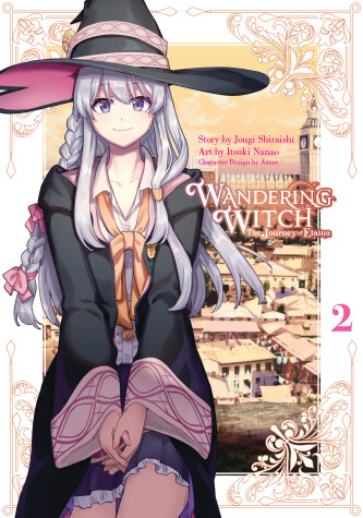 Cover of Wandering Witch 2 (manga)