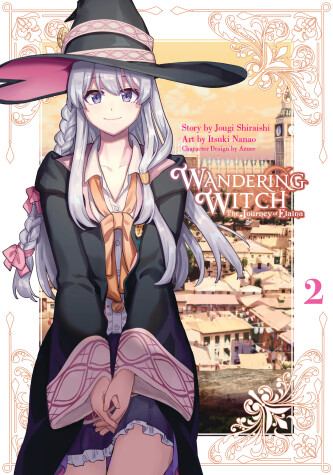 Cover of Wandering Witch 2 (Manga)