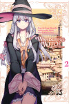 Book cover for Wandering Witch 2 (manga)