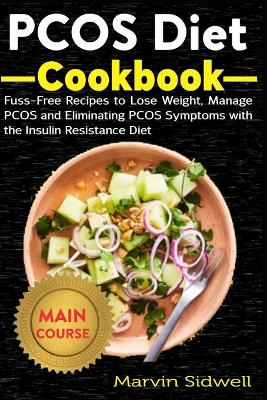 Book cover for PCOS Diet Cookbook