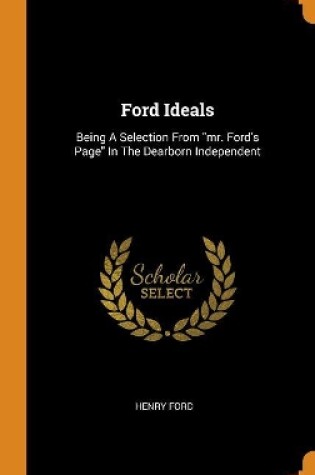 Cover of Ford Ideals